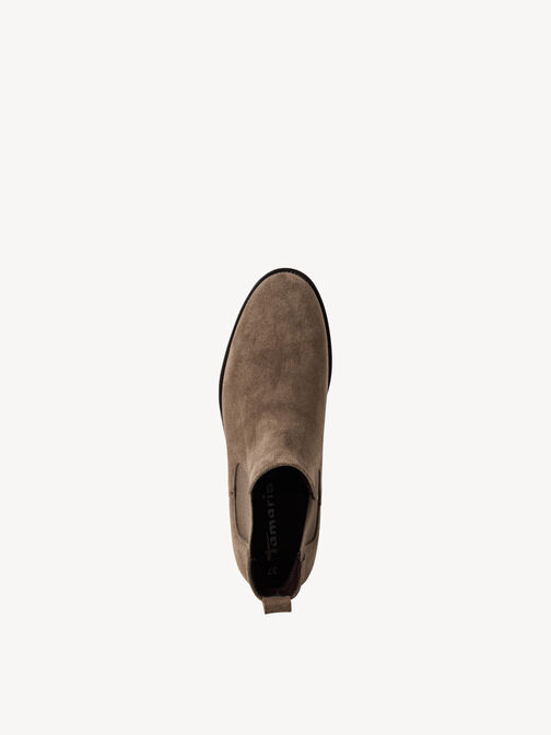 Chelsea boot, TAUPE SUEDE, hi-res