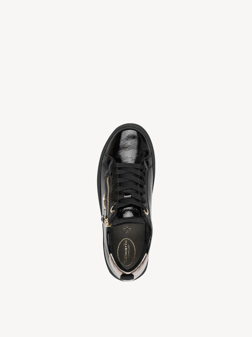 Basket, BLACK PATENT, hi-res