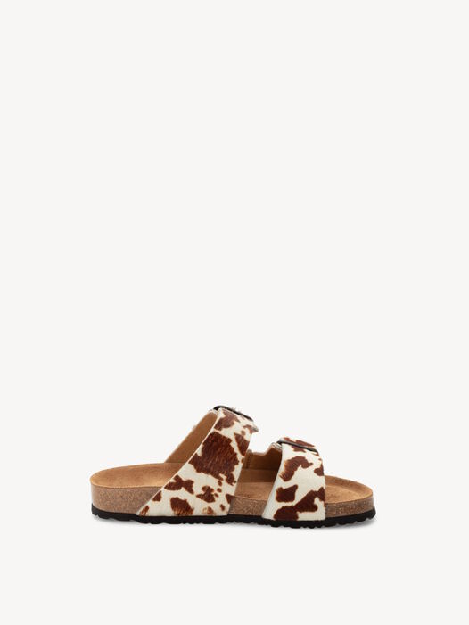 Sandaal, WHITE/BROWN, hi-res