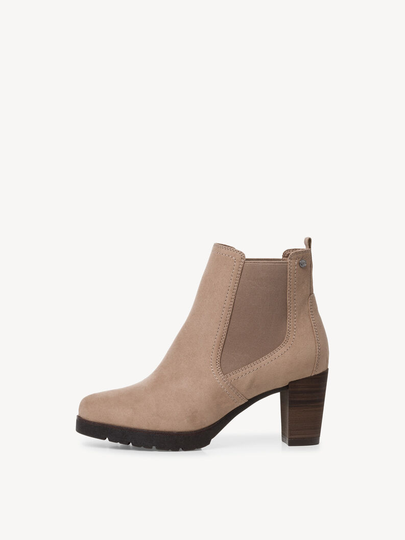Chelsea boot - brown, TAUPE, hi-res