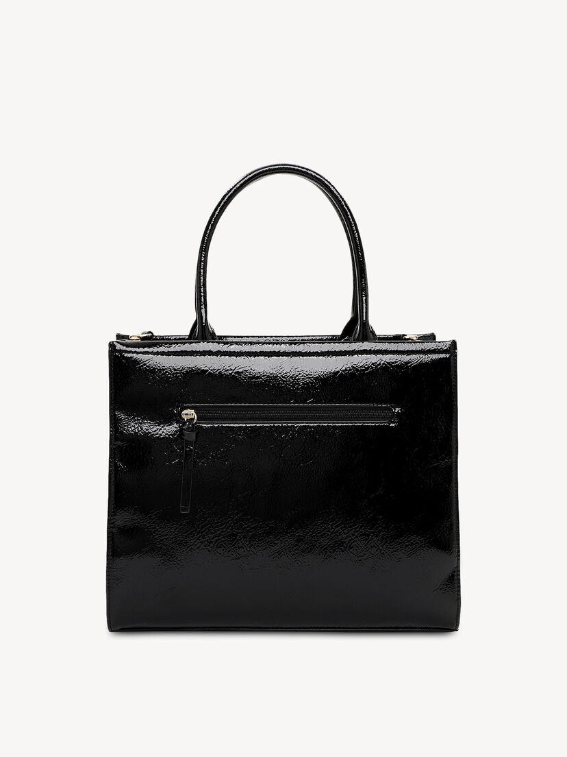 Shopper - zwart, black, hi-res