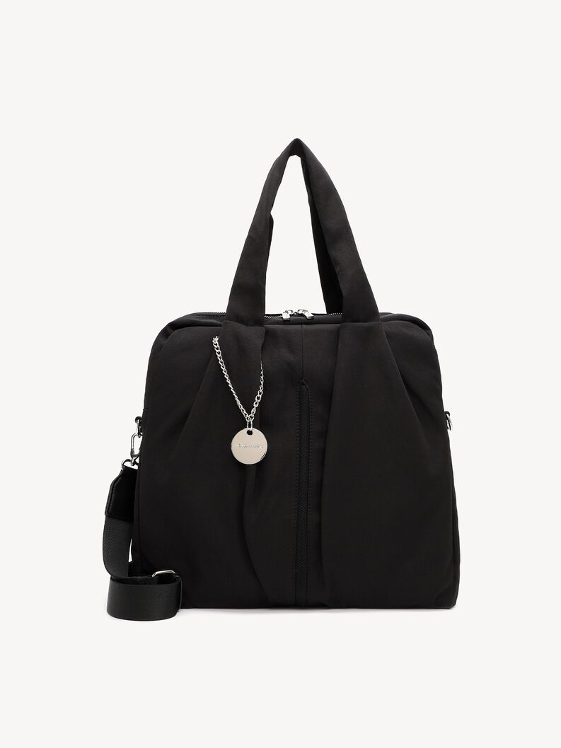 Shopping bag - black, black, hi-res