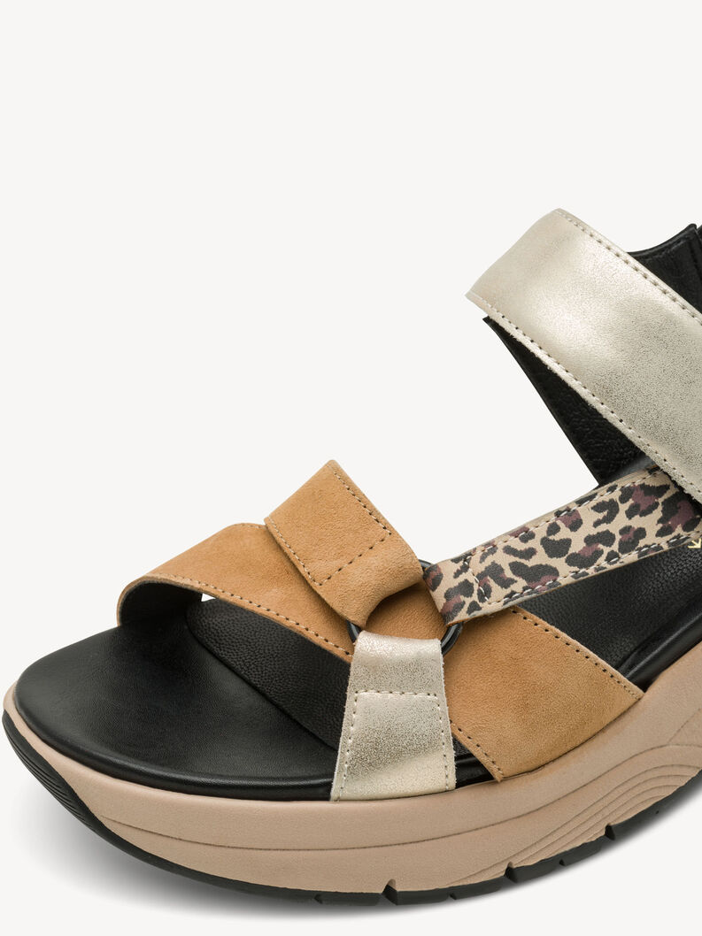 Heeled sandal, BLACK COMB, hi-res