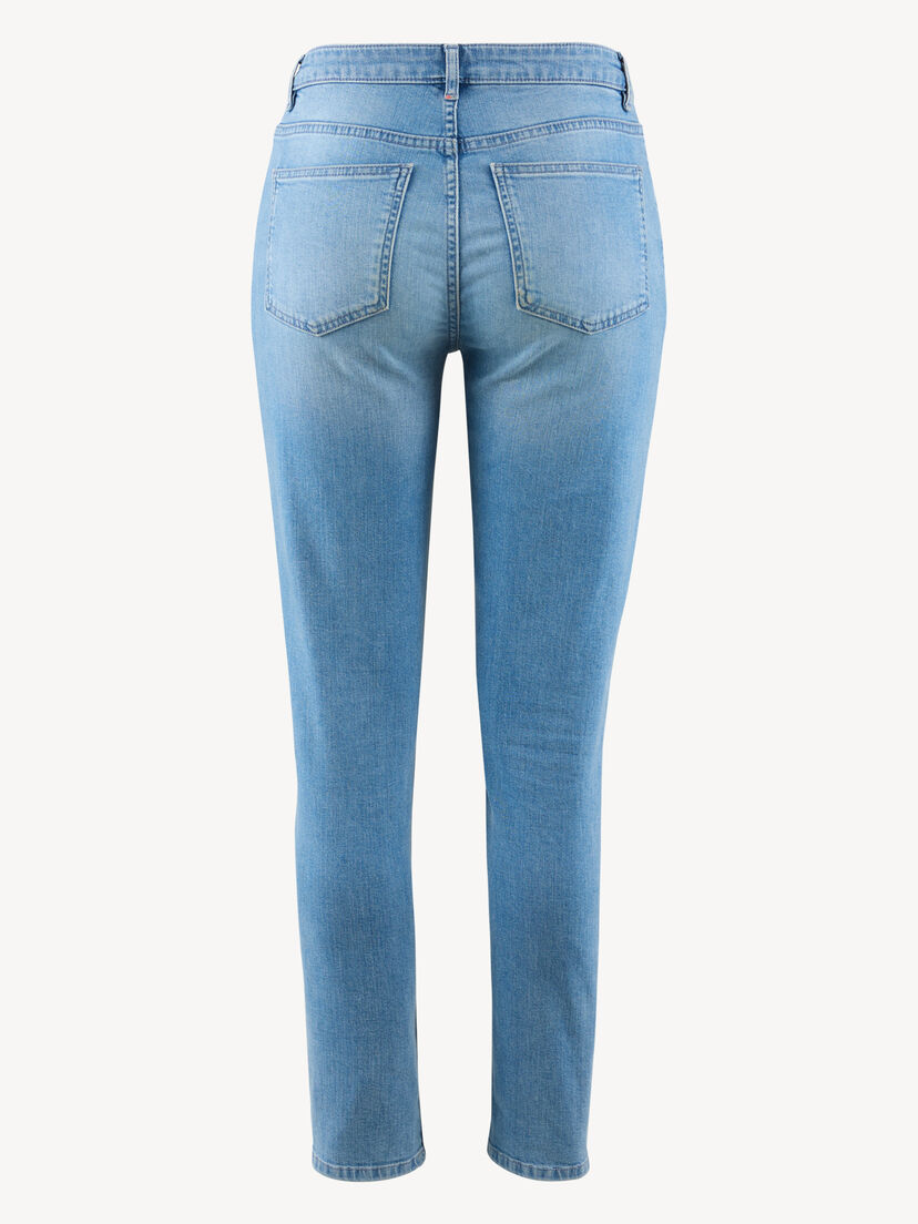 Jeans - blauw, Light Mid Blue Denim, hi-res