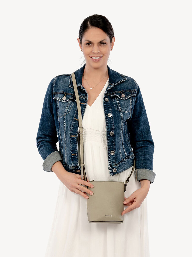 Borsa a tracolla - verde, kaki, hi-res