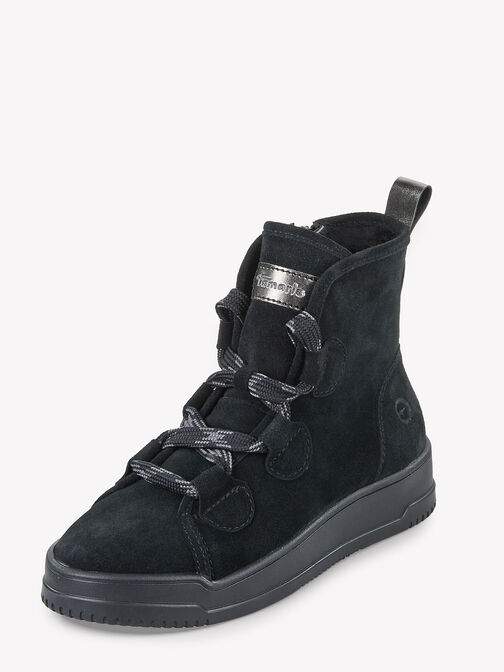 Bootie, BLACK COMB, hi-res