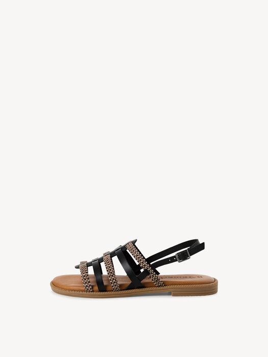 Sandaal, BLACK COMB, hi-res