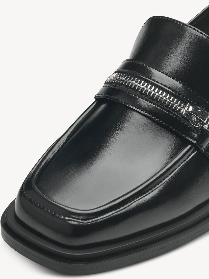 Instappers - zwart, BLACK, hi-res