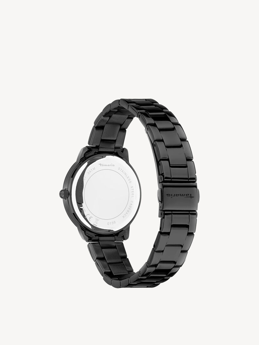 Horloge - zwart, schwarz schwarz, hi-res