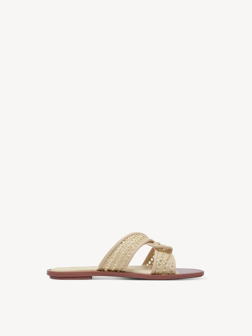 Slipper - beige, 418, hi-res