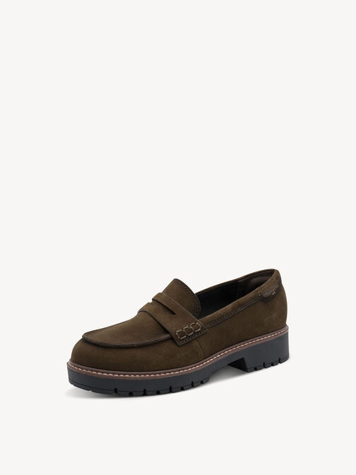 Slipper, OLIVE, hi-res