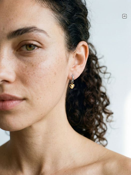 Creolen, mehrfarbig, hi-res