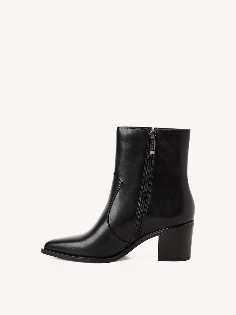 Bottine - noir, BLACK, hi-res