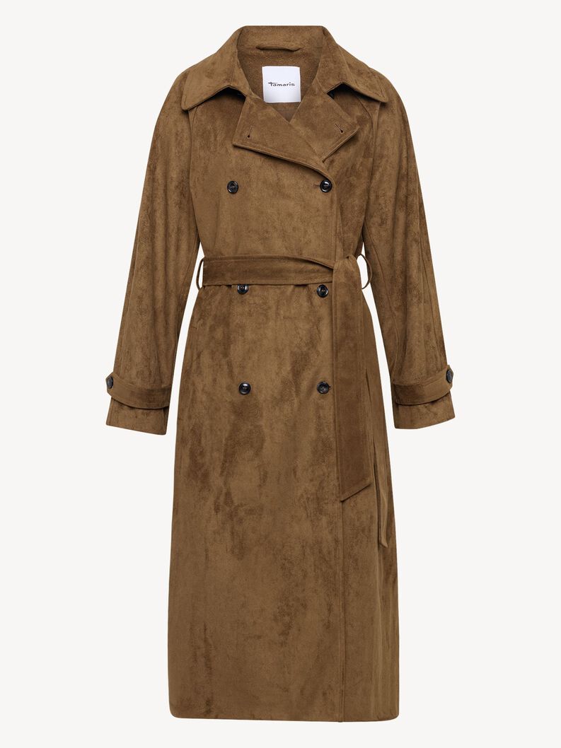 Trenchcoat, Teak, hi-res