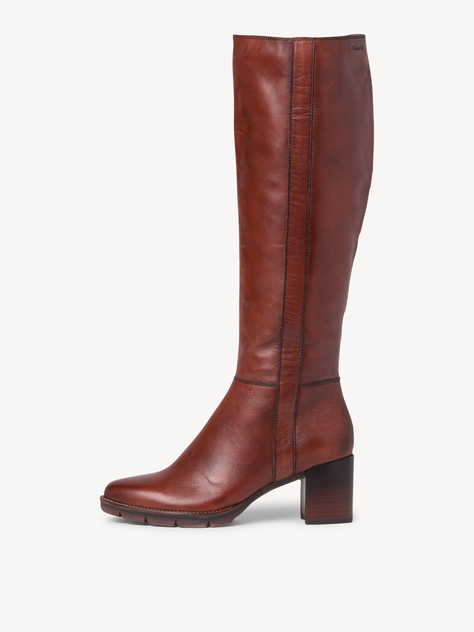 Leather Boots - red 1-1-25571-25-512-40 