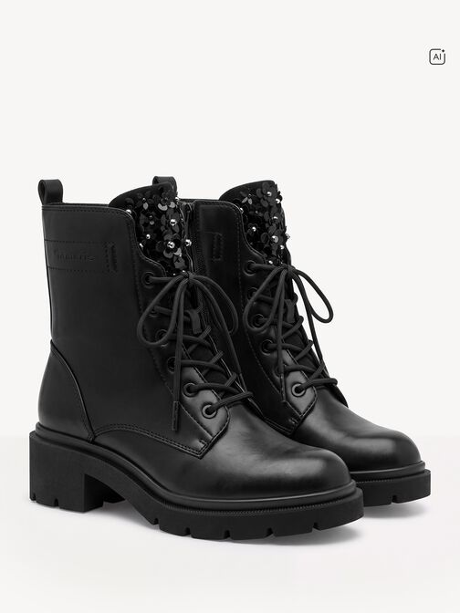 Stiefelette, BLACK, hi-res