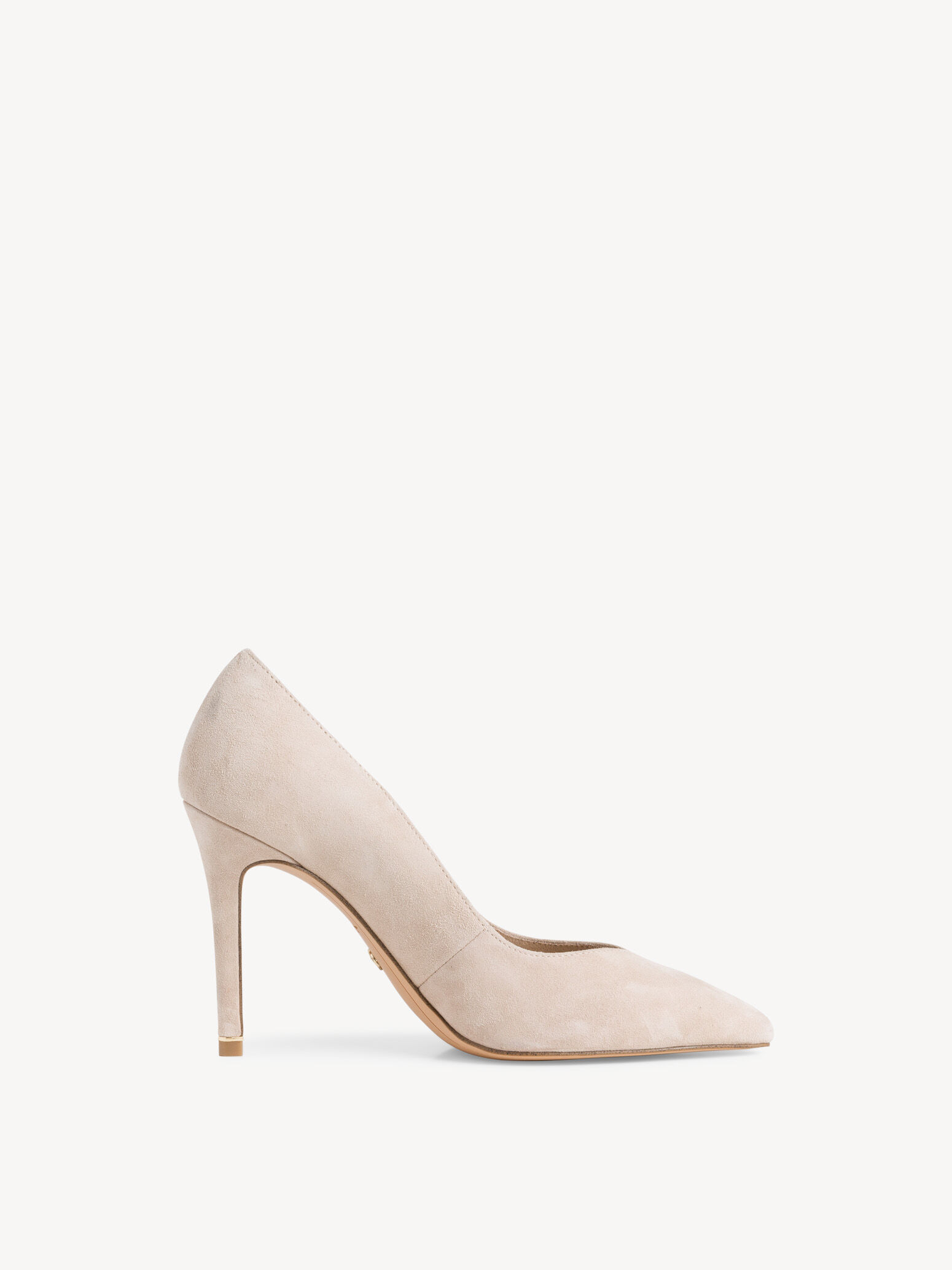 ivory leather pumps