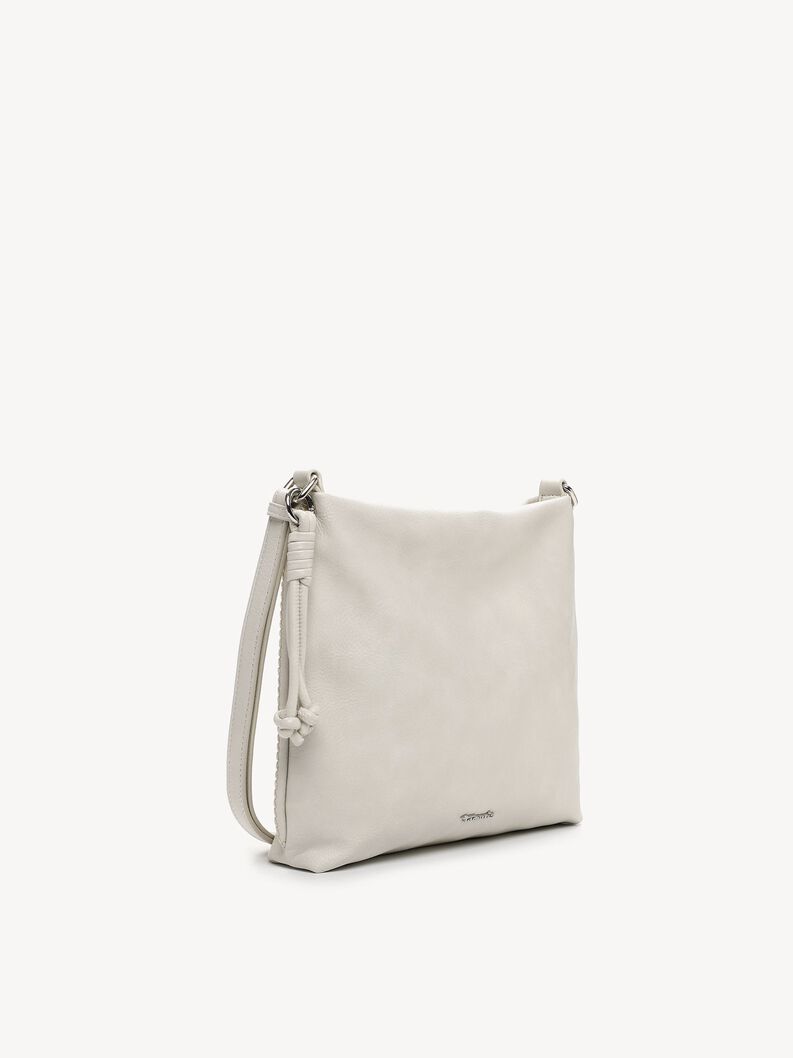 Satchel - grey, ecru, hi-res