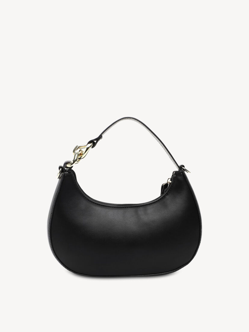 Handtas - zwart, black, hi-res