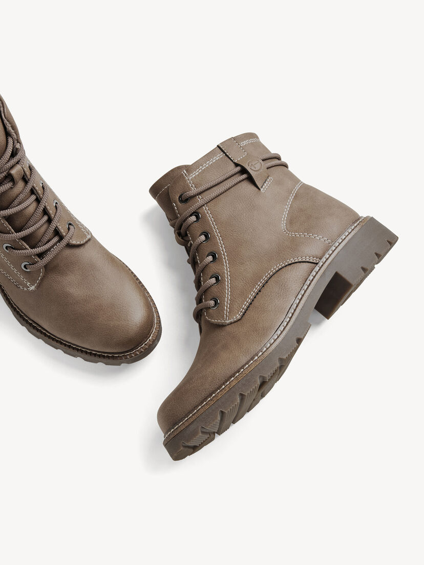 Enkellaarsje - beige, TAUPE, hi-res