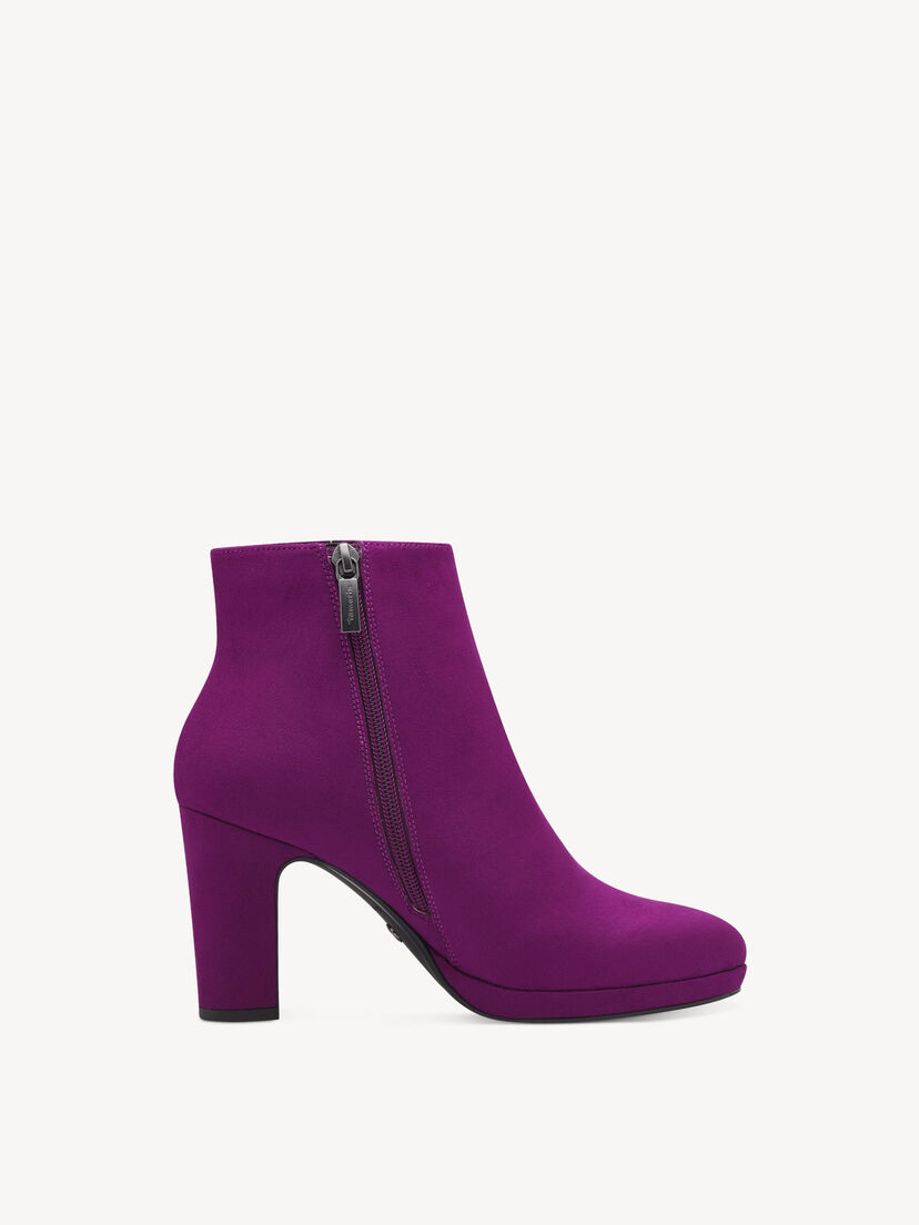 Enkellaarsje - pink, DARK PINK, hi-res