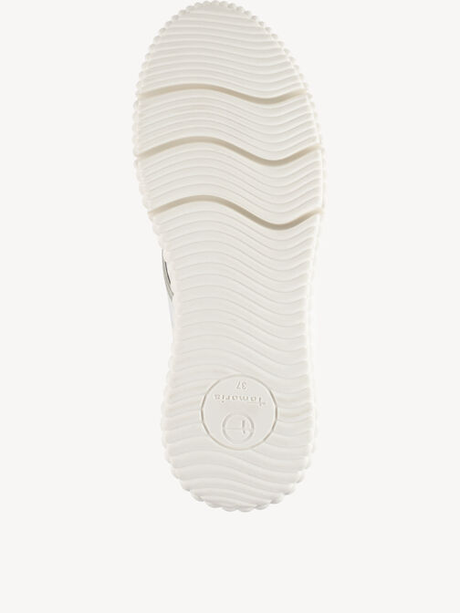 Basket, WHITE LEATHER, hi-res