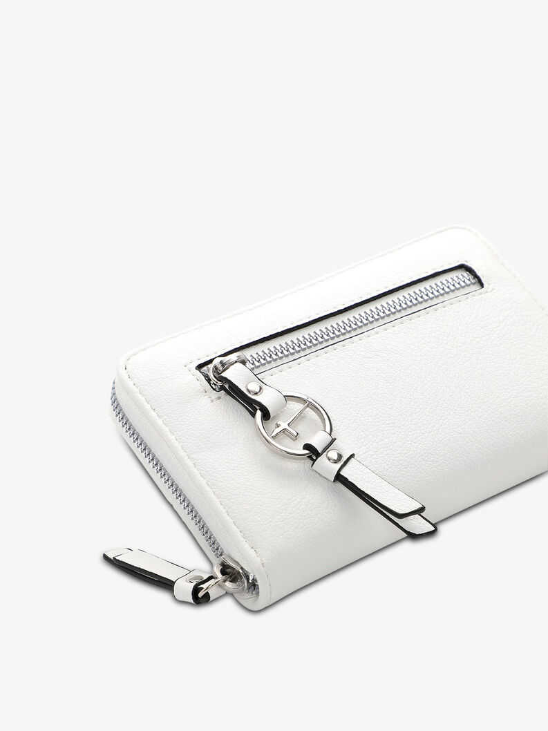Geldb&ouml;rse - wei&szlig;, white, hi-res