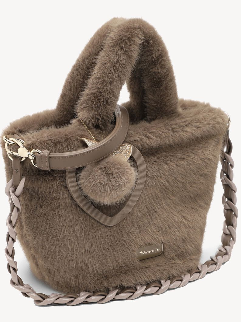 Shopper - braun, taupe, hi-res