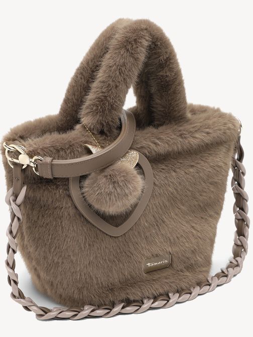Shopper, taupe, hi-res