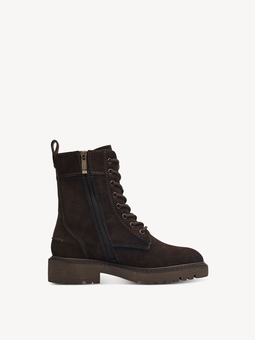 Enkellaarsje - bruin, MOCCA, hi-res