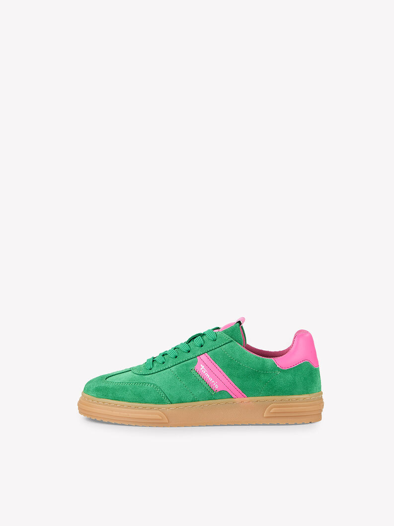 Sneaker - green, GREEN, hi-res