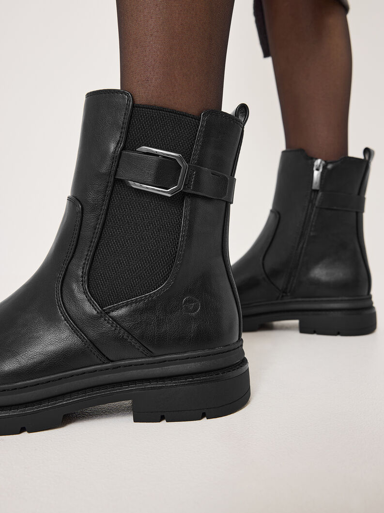 Chelsea boot - black, BLACK, hi-res