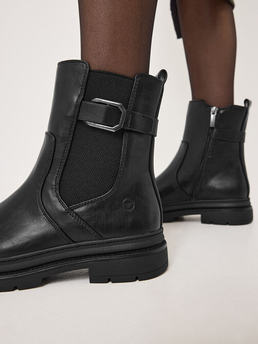 Chelsea Boot, BLACK, hi-res