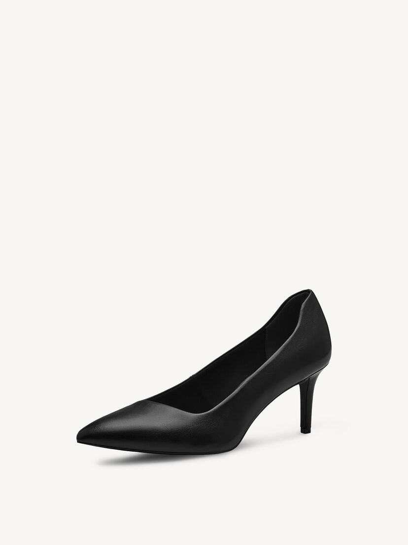 Pumps - zwart, BLACK, hi-res