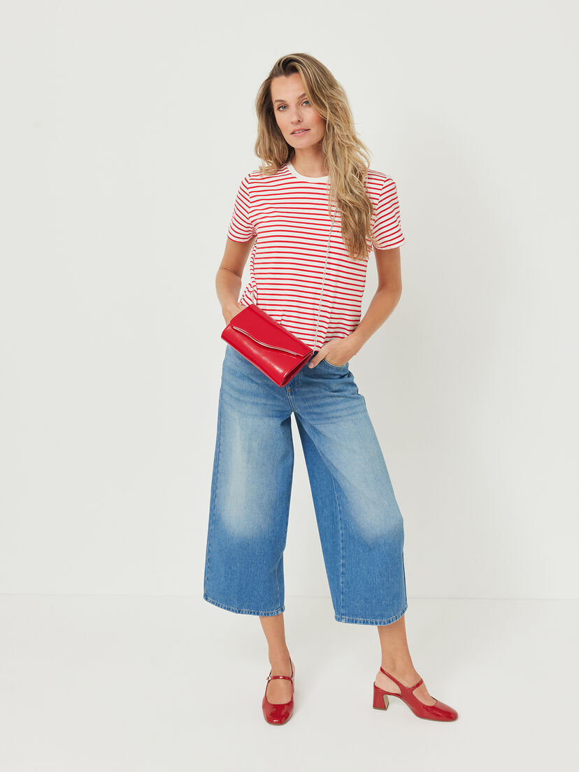 Slingpumps, RED PATENT, hi-res