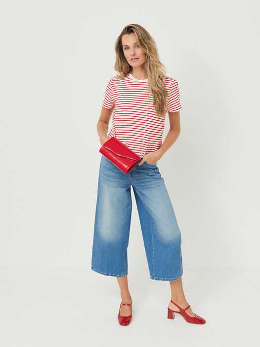 Slingpumps, RED PATENT, hi-res