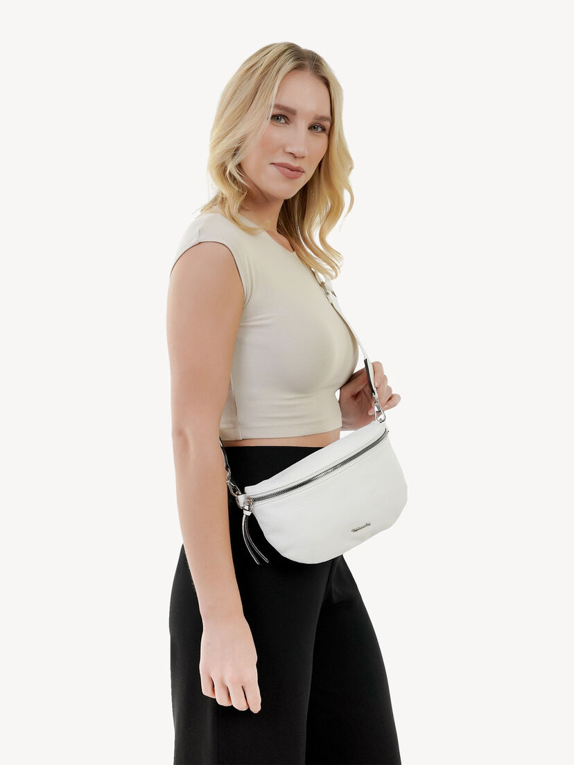 Schoudertas, white, hi-res