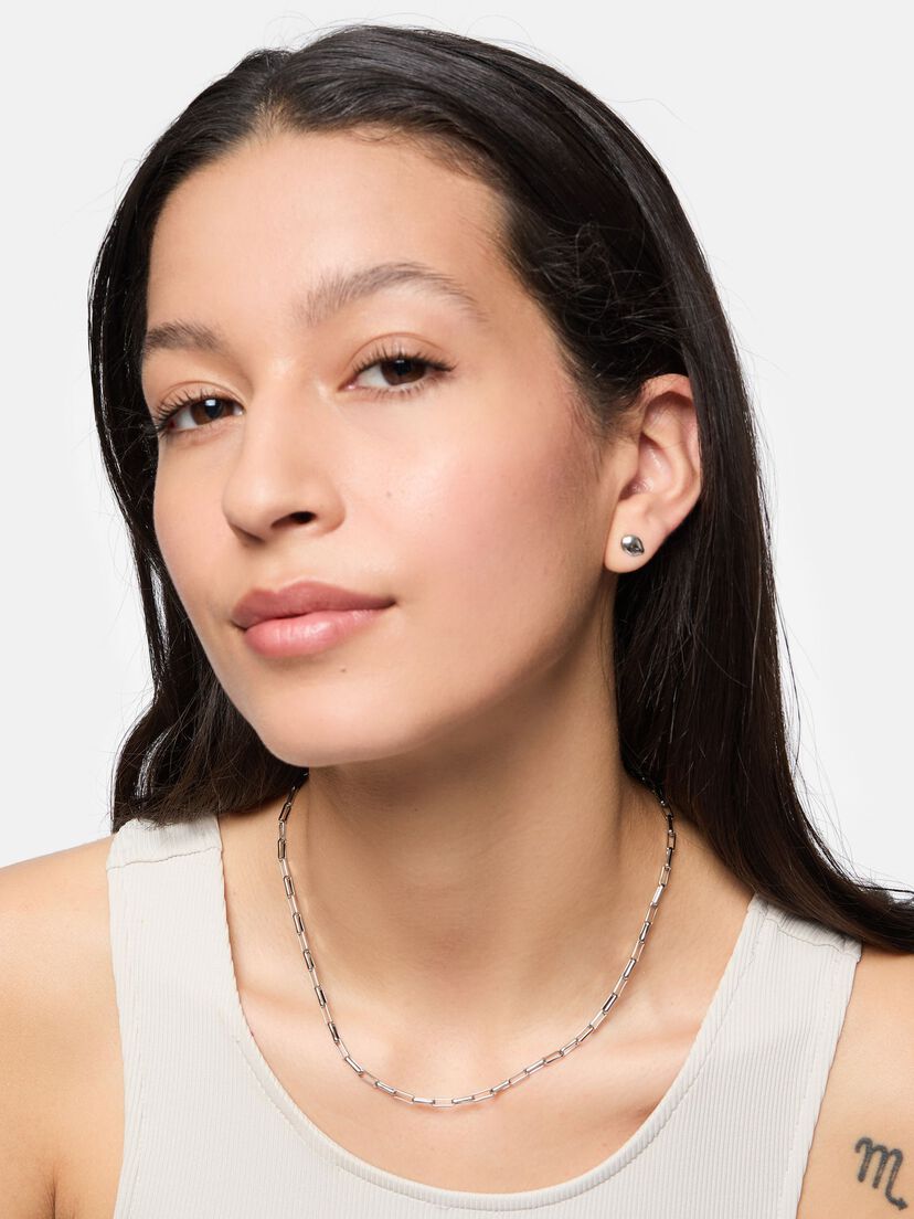 Ketting set - zilver, silber, hi-res