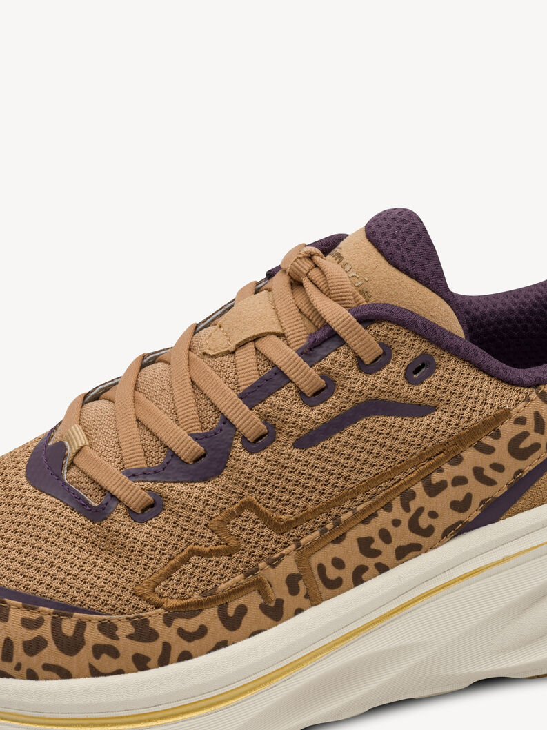 Basket - marron, LEOPARD, hi-res