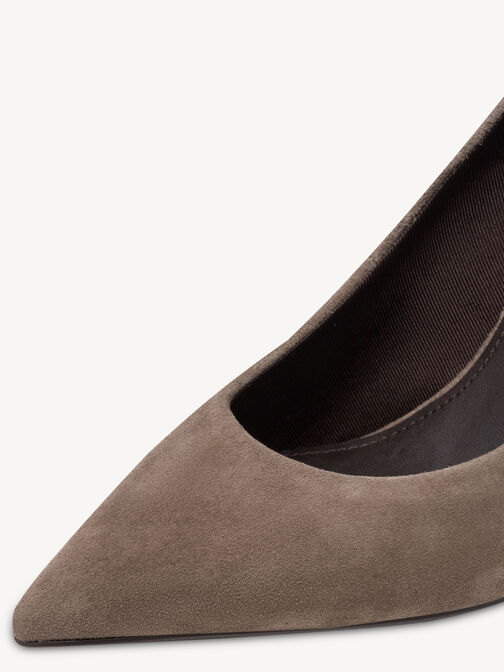 Pumps, TAUPE SUEDE, hi-res
