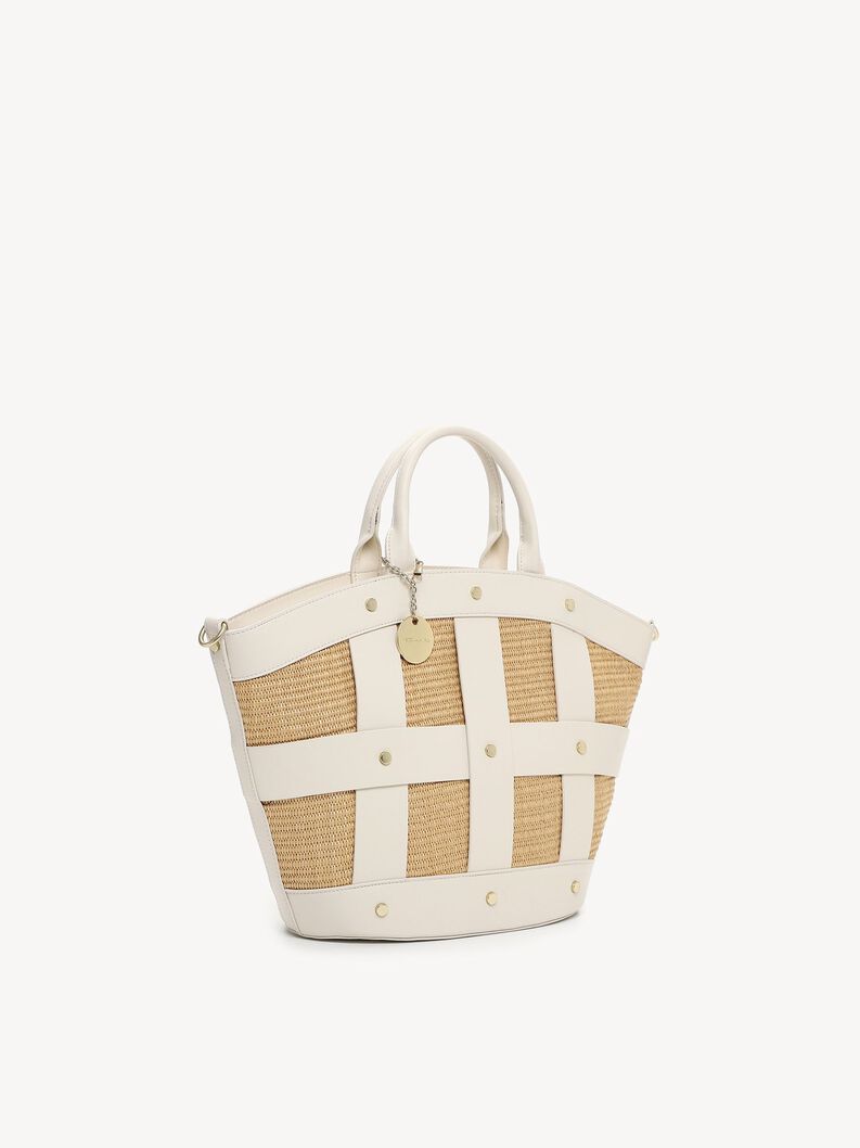 Shopper, beige, hi-res