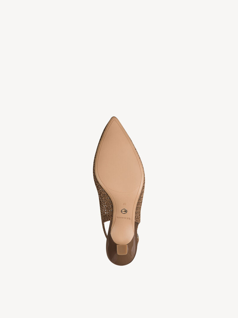 Slingpumps - braun, BROWN, hi-res