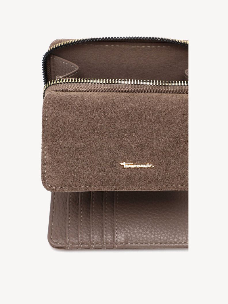 Geldb&ouml;rse - braun, taupe, hi-res