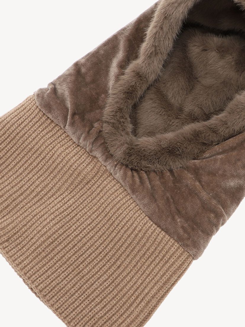Bivakmuts - bruin, taupe, hi-res