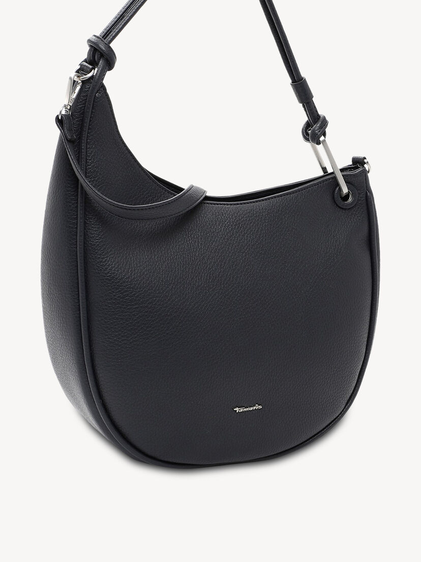 Handtas - blauw, blue, hi-res