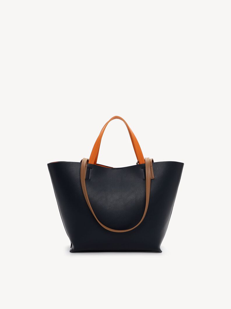 Sac cabas - bleu, blue, hi-res