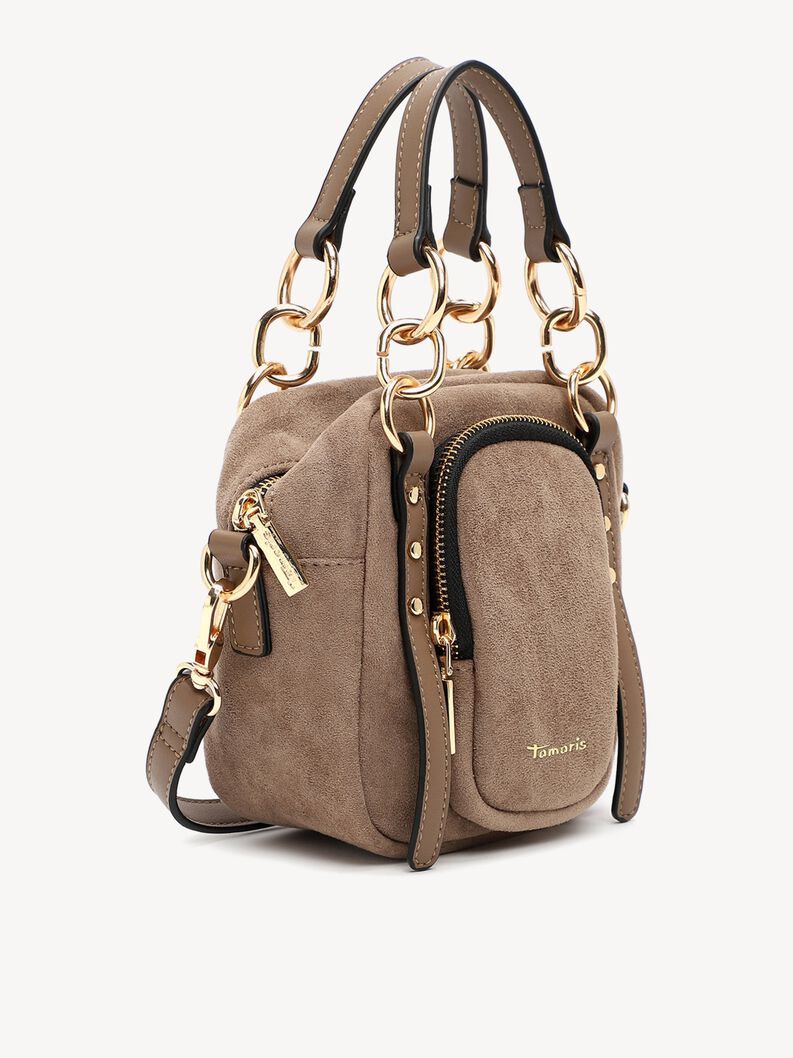 Shopper - beige, darktaupe, hi-res