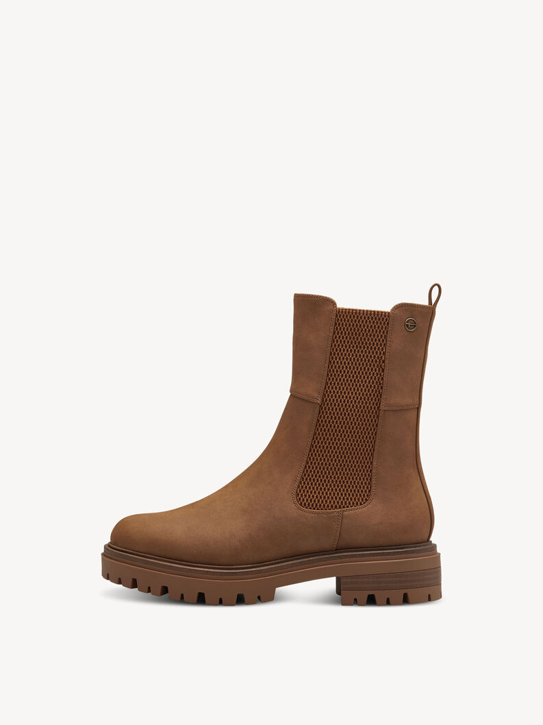 Chelsea boot - brun, COGNAC, hi-res