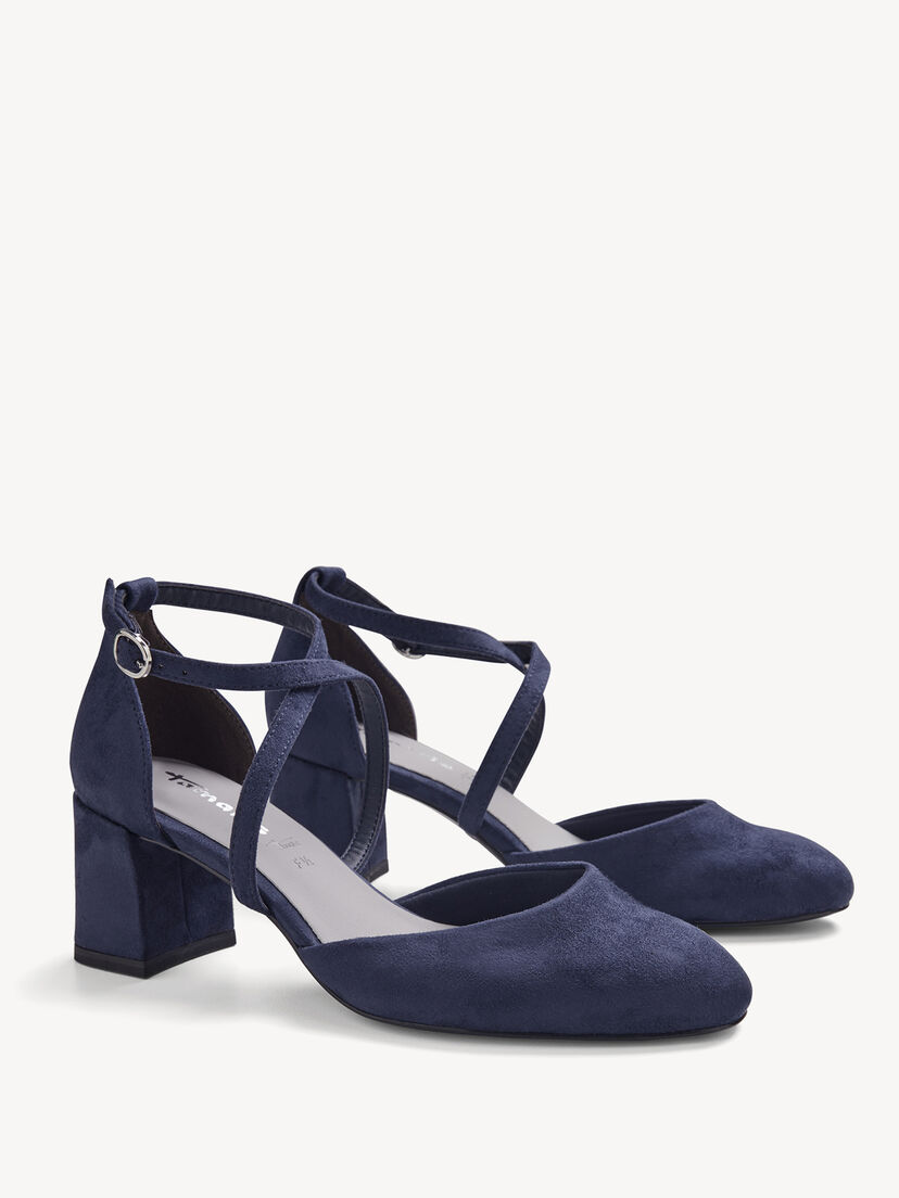 Pumps - blauw, NAVY, hi-res