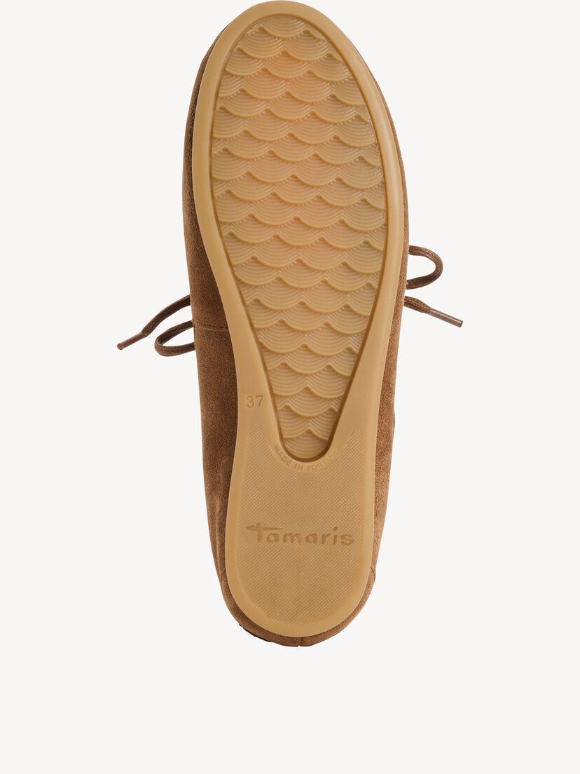 Leren Mocassin - bruin, cognac, hi-res